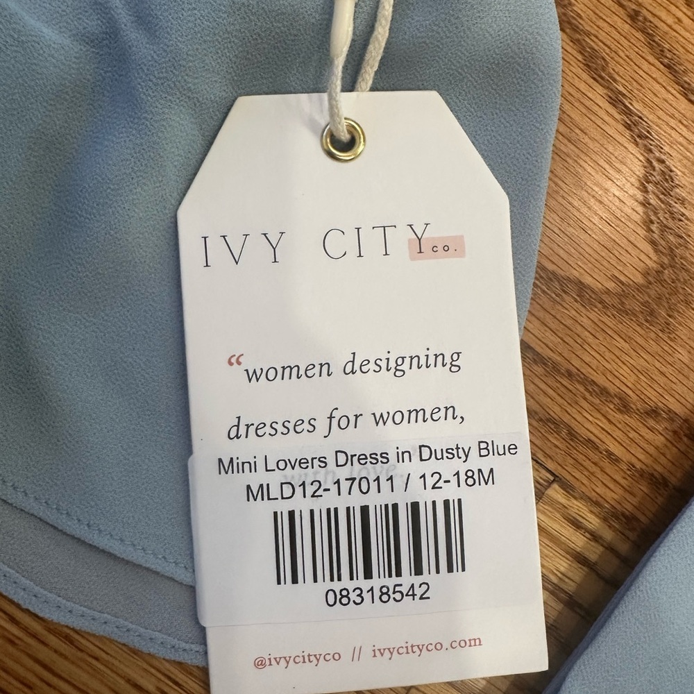 Ivy City co mini lovers dress - Picture 4 of 4